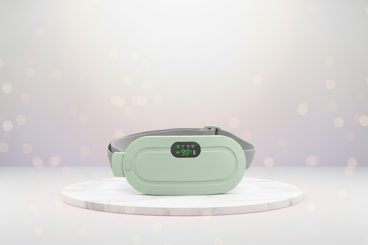 Cinturón Térmico Masajeador para Dolor Menstrual + Crema GRATIS