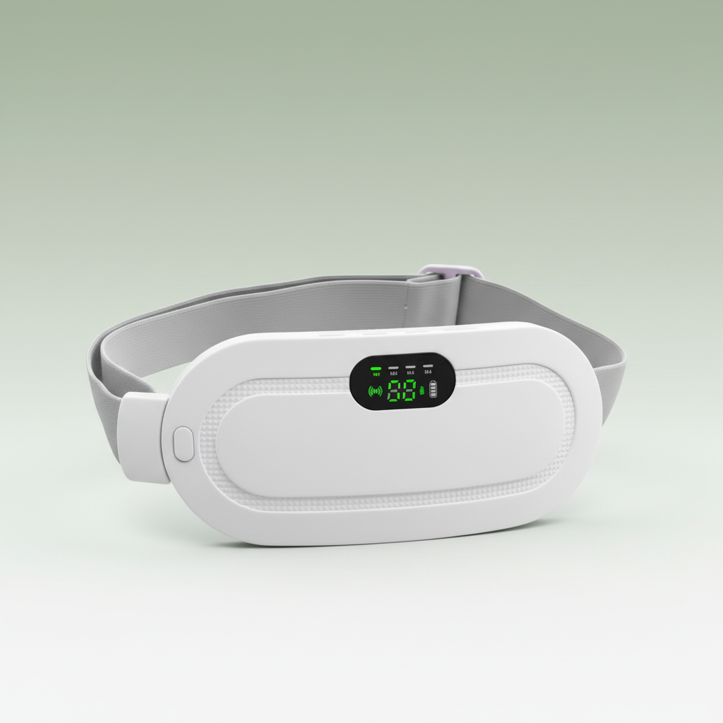 Cinturón Térmico Masajeador para Dolor Menstrual + Crema GRATIS