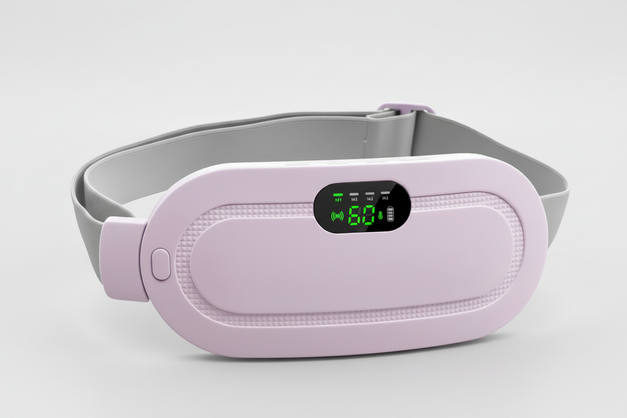 Cinturón Térmico Masajeador para Dolor Menstrual + Crema GRATIS