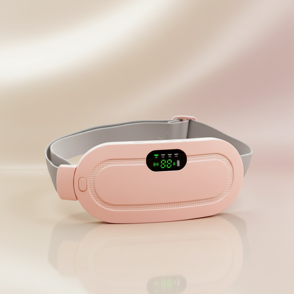 Cinturón Térmico Masajeador para Dolor Menstrual + Crema GRATIS