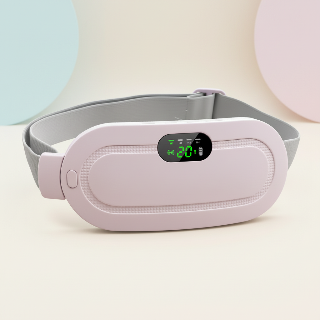 Cinturón Térmico Masajeador para Dolor Menstrual + Crema GRATIS