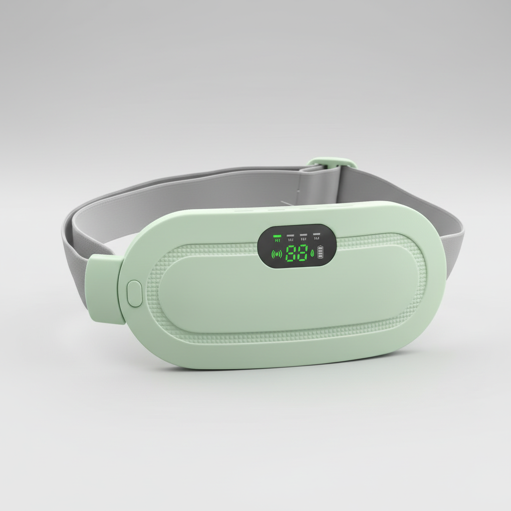 Cinturón Térmico Masajeador para Dolor Menstrual + Crema GRATIS