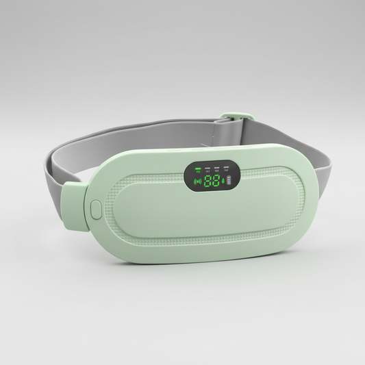 Cinturón Térmico Masajeador para Dolor Menstrual + Crema GRATIS